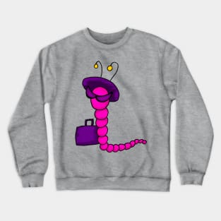 adventurer worm Crewneck Sweatshirt